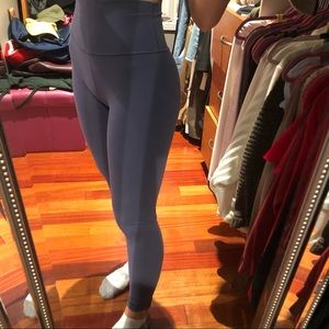 Purple Lululemon Aligns